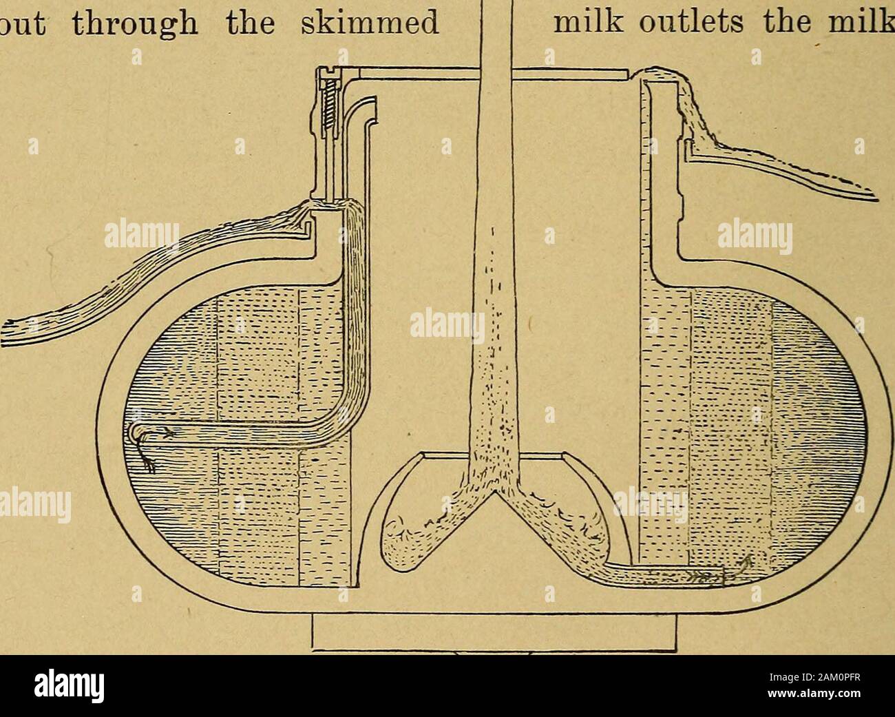 Milk and its products; a treatise upon the nature and qualities of