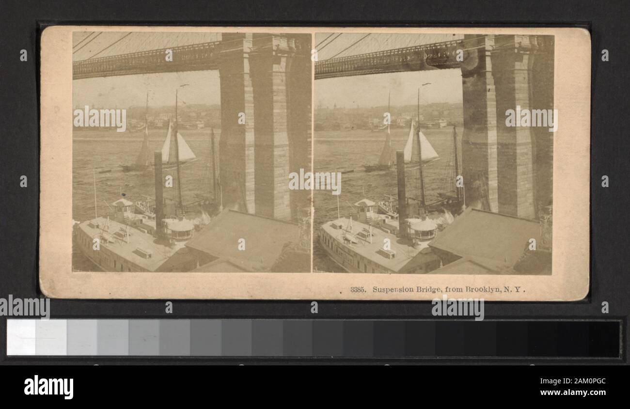 Caisson brooklyn bridge hires stock photography and images Alamy