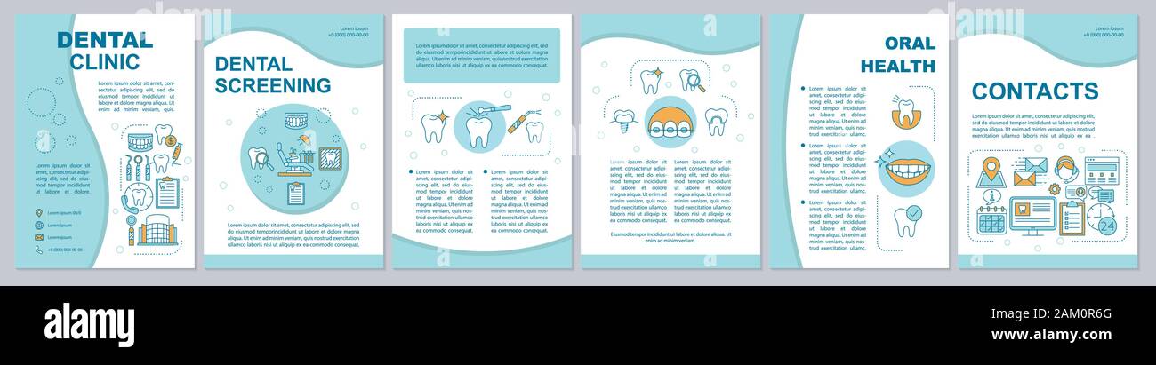 dental care brochure
