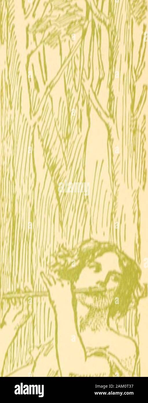 Under the trees . (nic loii-soi.ilidii wliiili Ilk- Jay ollcrcJ. II calliiiiiif willi i<M)|, dclicioiis loius lli.il S(inui.laliiKiNl aiulibli, ami I hra^cJ llic ilcullyheal as the traveller lilies his way over thedesert to the oasis that pioniises a ilraiij^htol lile. As I |ta,sM| ;iloii.i, the hioaj aisleol the villai;i slicci, anhcil by Ilie vciiei-ahli trees ol an oKli-r i;eiieralioii, I seemedlo W ill tireaiiilaikl ; no soiiiid broke theiiposf (i| iiiiLldav, no loolslcp cihoed laror near; the c.iltle stood motionless in theliekis heneatli the sheltering branehes. Iturned into the ilul Stock Photo