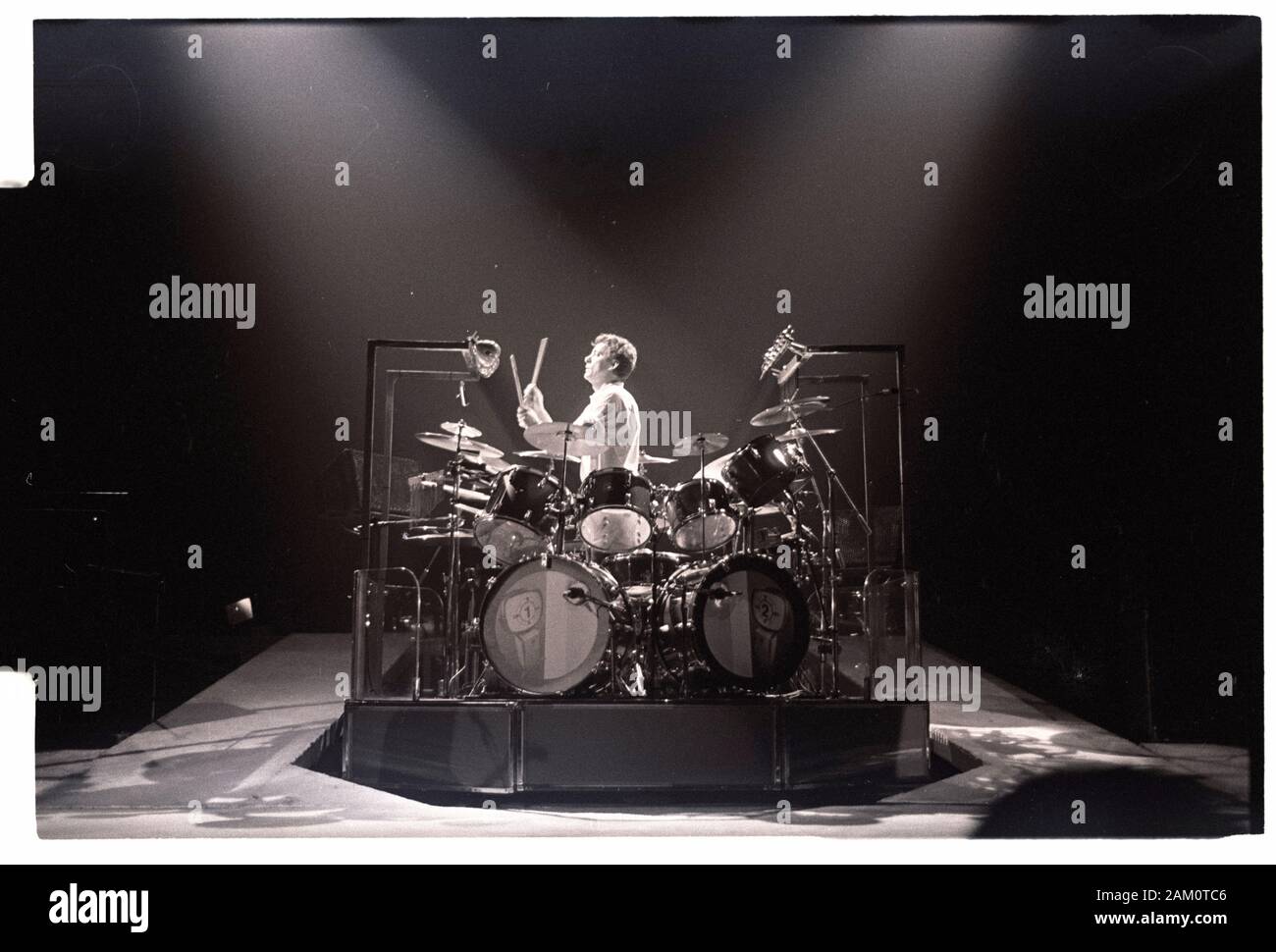 ***FILE PHOTO*** Rush drummer Neil Peart Dies Of Brain Cancer At 67