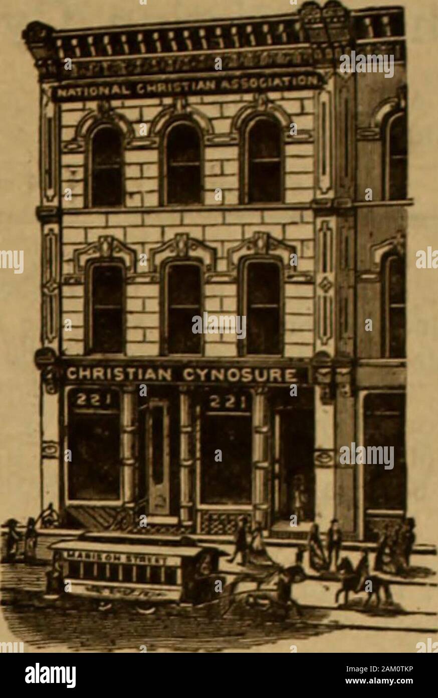 Christian Cynosure . abama, Rev. G. M. Elliott, Selma. Other lecturers. 0.  A. Blanchard, Wheaton, 111. Rev. H. H. Hinman, Berea, Ky. Nathan Callender,  Montdale, Pa. J. H. Timmons, Tarentum, Pa. T. B.