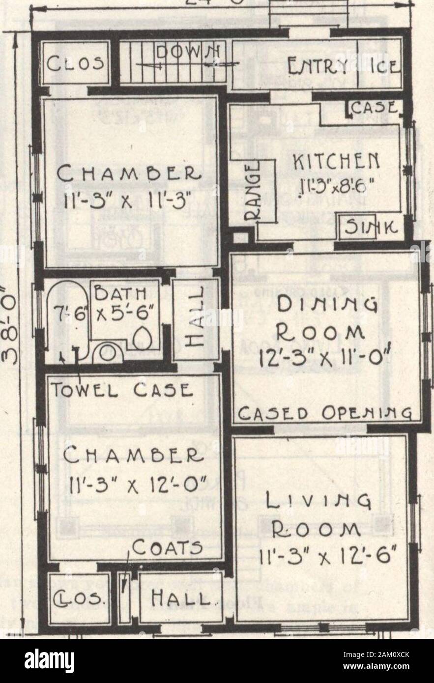 Gordon-Van Tine homes . y time by opening the door that leads to  thecarefully worked out Gordon-Van Tine kitchen. This is fitted with a  kitchen wall case designB, You will admit it