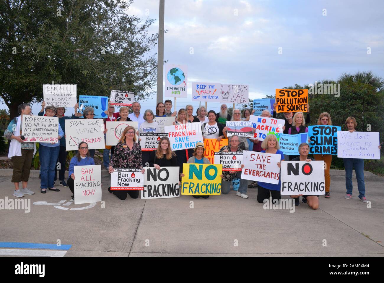 Rockledge Florida Usa January 10 2020 Statewide Rallies Rockledge Florida Usa January 10 2020 Statewide Rallies