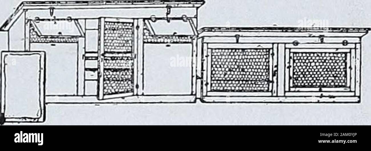 Poultry fancier . Portable House, size 6x8,Price $15. Seberf.Pineand Spruce Coop for 12 HensPrice $10.00 Write for our free booklet showing- 20 differentcuts of portable houses, oat sprouters, shipp-ing: coops, trap nest6, etc. E. C. YOUNG BOX CO., Depot SU Randolph, Mass. Stock Photo