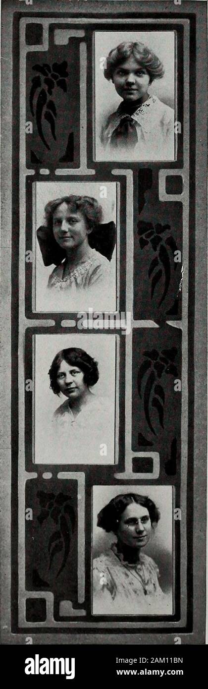 The Caldron . Ii-illlllllinhMliillililrrilllililliilM.iiNllilMIIIINill.illHrTHIS IS PAGE SEVENTY-THREE. Louise Henrietta Breuer. She hath a mein to match this;—Her outward beauty. Geraldine Elizabeth Bulson. Age cannot wither her, nor customstale her infinite variety. Thelma Evora Campbell. In truth, together ye do seemLike something fashioned in adream. Vivien Ceicle Chapman. Such a face and such a mein To be loved needs only to be seen. Ililllllllllllllllilllllllllllllllllllllllllllll THIS IS PAGE SEVENTY-FOUR Felix George Cohen. Being amongst us but so short a time,We dare not say too much Stock Photo