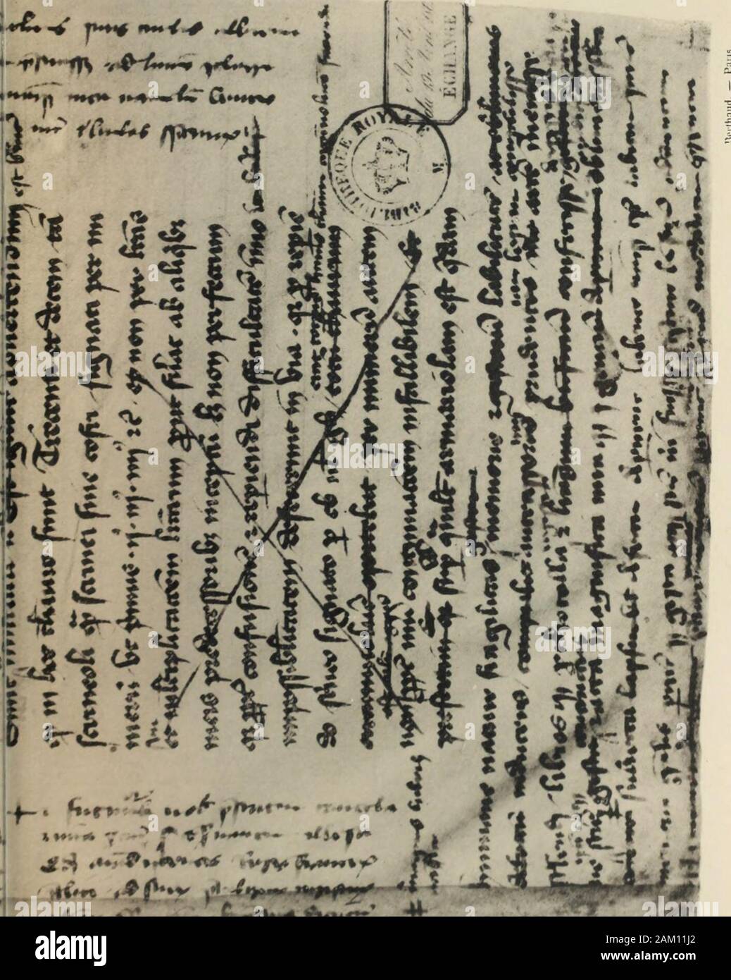 Les inventaires du Trésor des chartes dressés par Gérard de Montaigu . ..^ ? i M»ii ,*»* •• *» f-tis^- ?»«-•-It I I s. a Q &lt; O w Û u 2 V »» «t Stock Photo