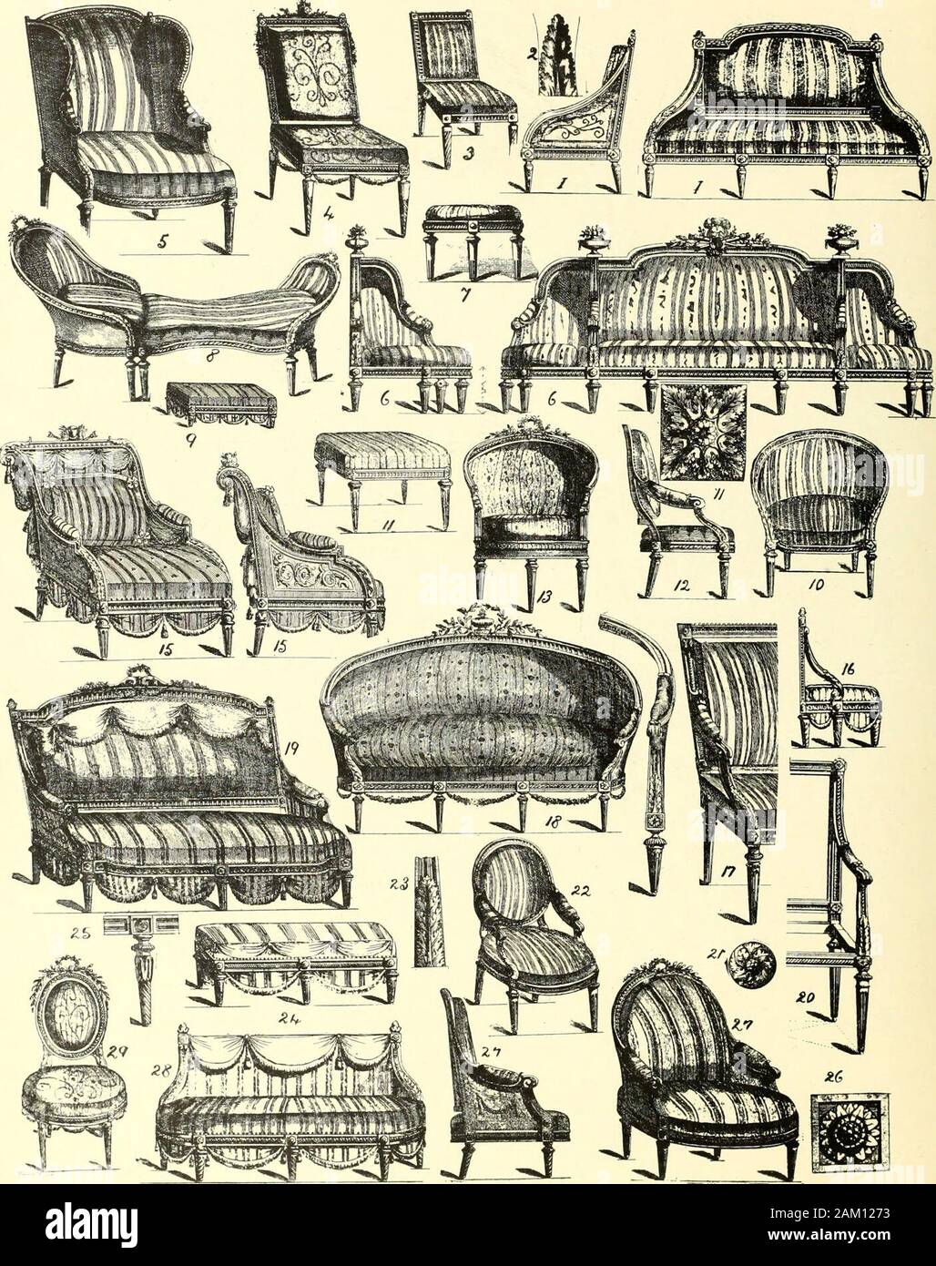 century contract furniture on Late 18th Century Furniture High Resolution Stock Photography And Images Alamy