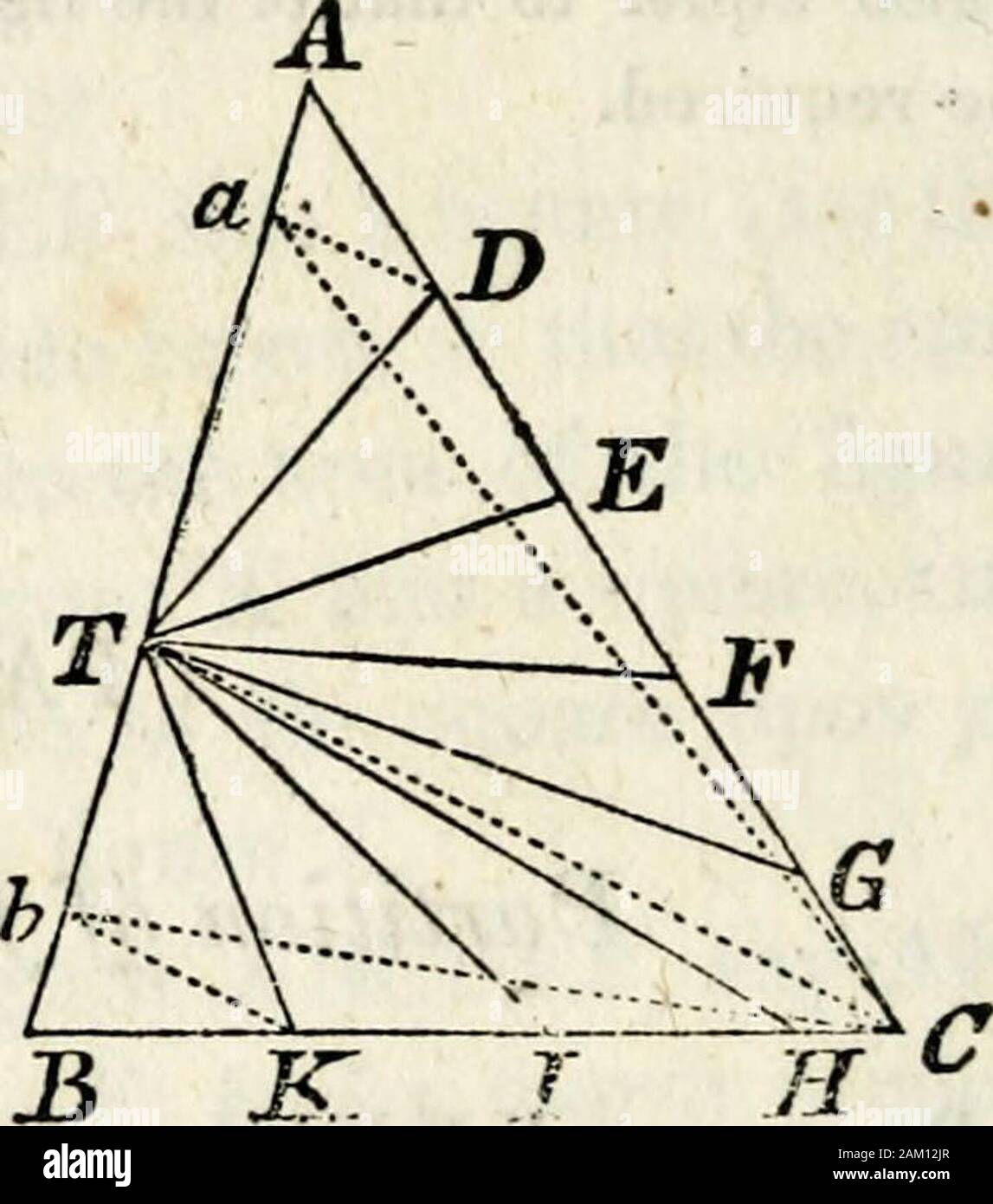 An Elementary Treatise On Geometry Simplified For Beginners Not Versed In Algebra T Will Only Be Necessary To Divide The Linebc In This Proportion And From A To Draw Lines
