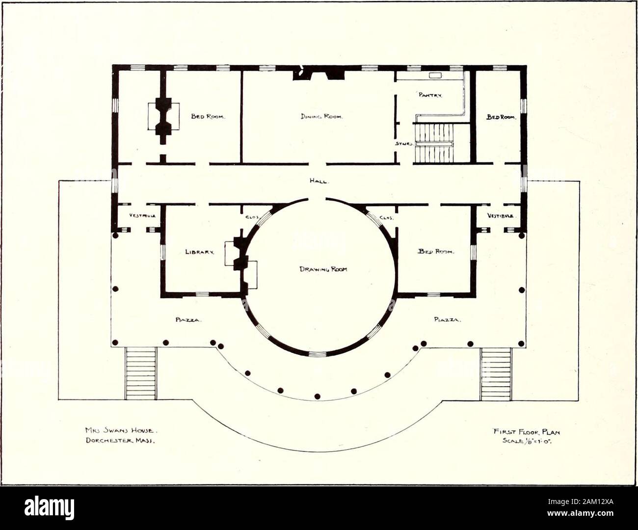 Domestic architecture of the American colonies and of the early