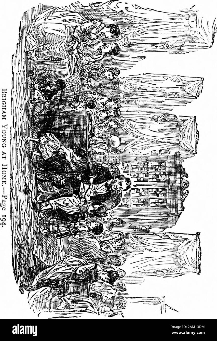 Exposé of pologamy in Utah [electronic resource]: A lady&rsquo;s life 