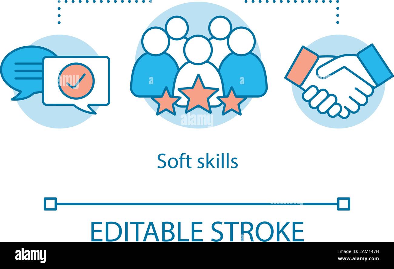 Soft Skills Logo High Resolution Stock Photography and Images Alamy