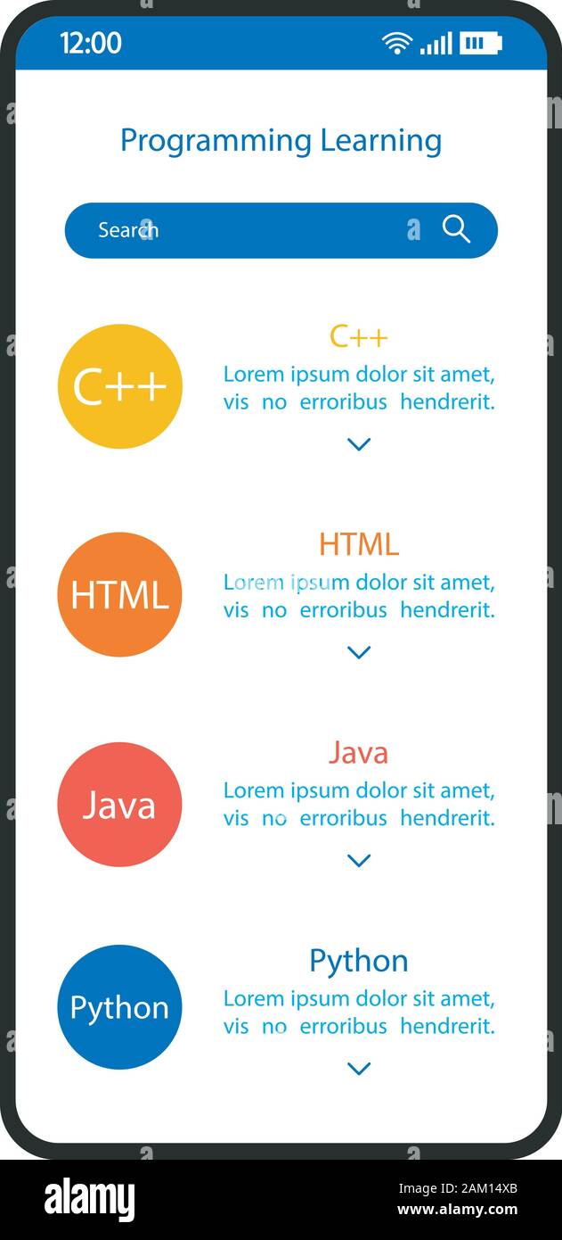 C html app chat