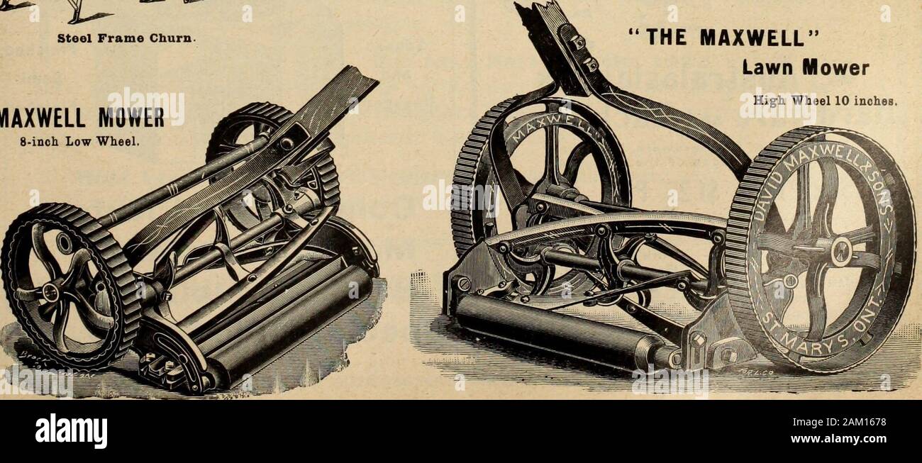 Wooden lawn mower rollers deals