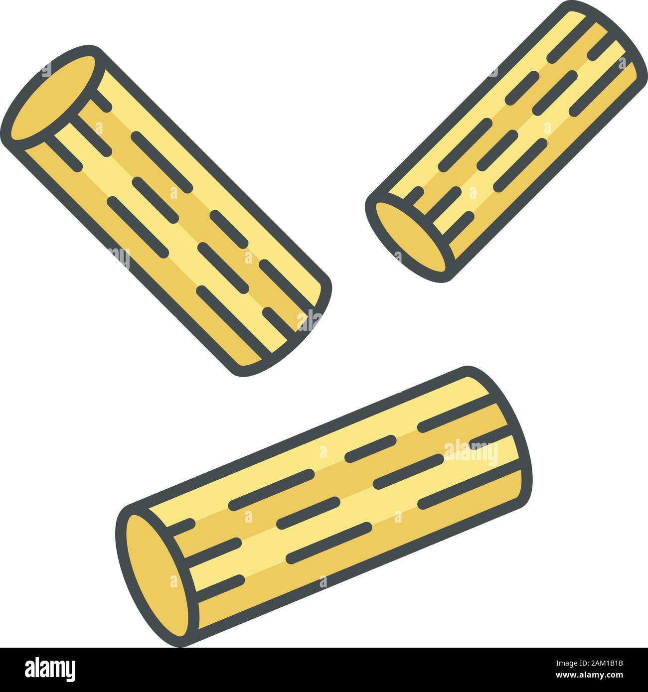 Short pasta cooking Stock Vector Images - Alamy