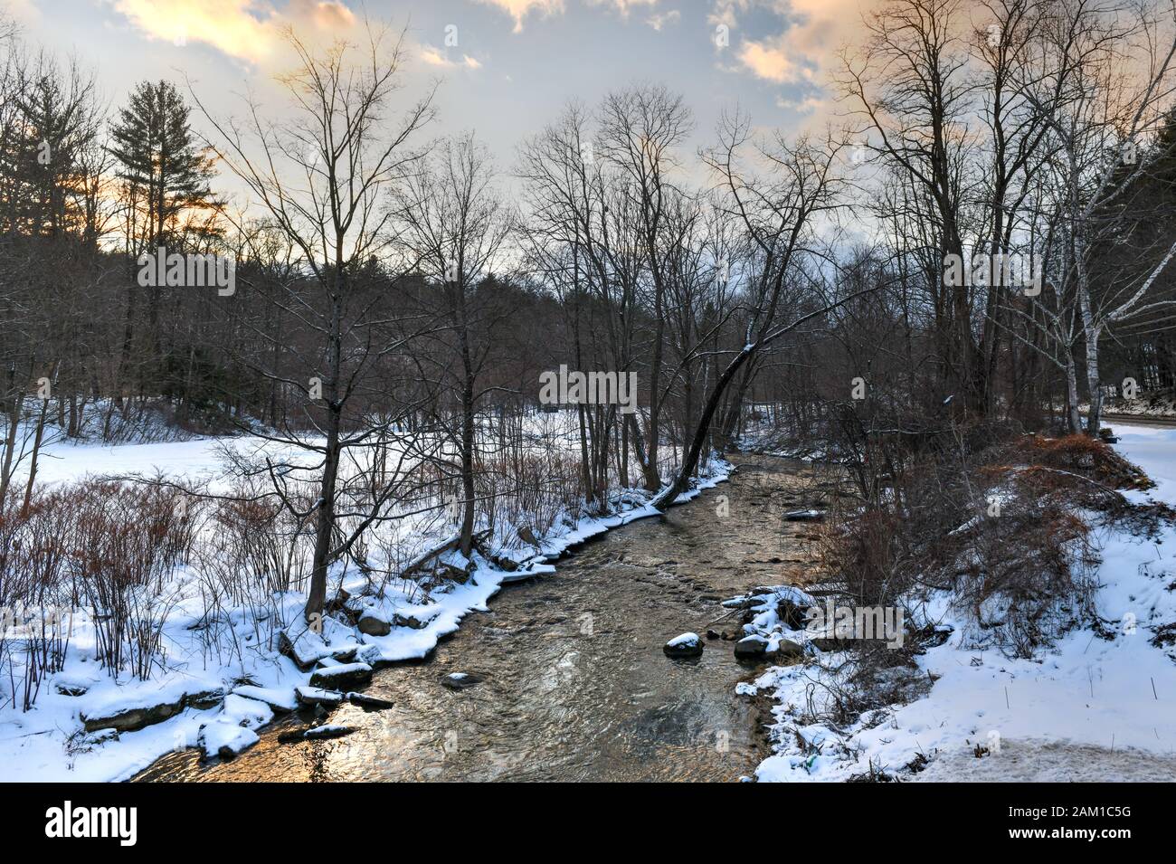 Brattleboro snow hi-res stock photography and images - Alamy