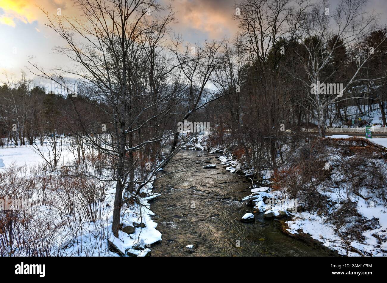 Brattleboro snow hires stock photography and images Alamy