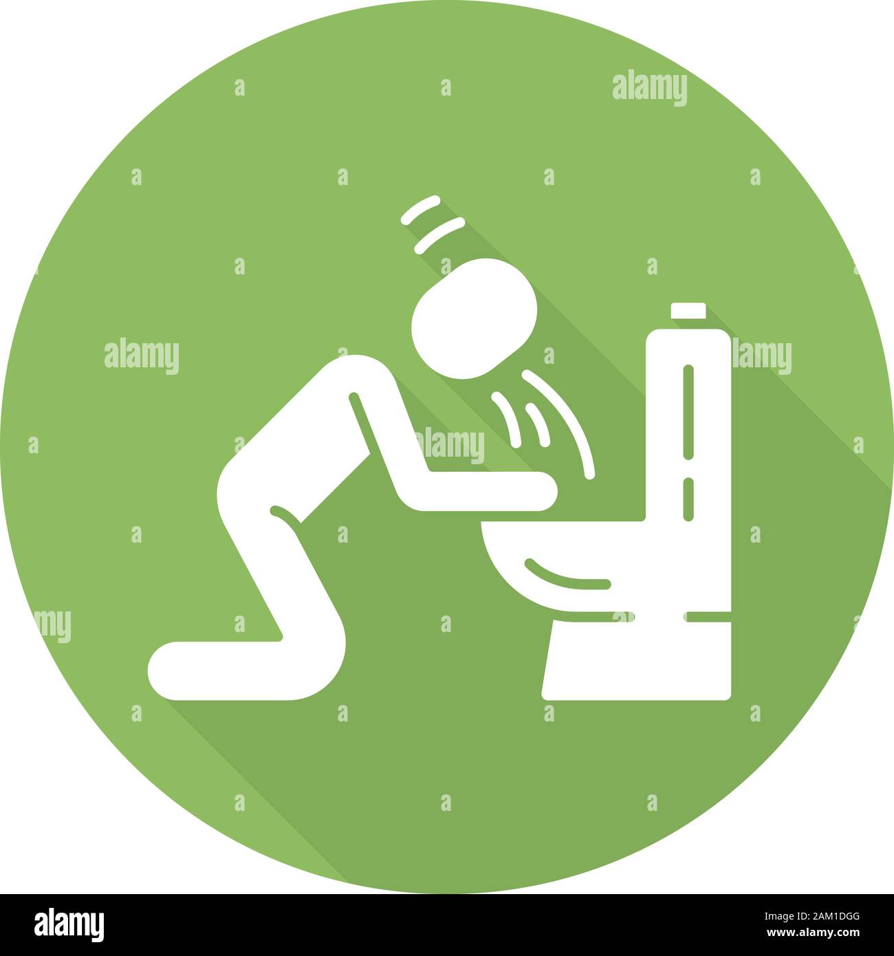 Long drop toilet Stock Vector Images Alamy