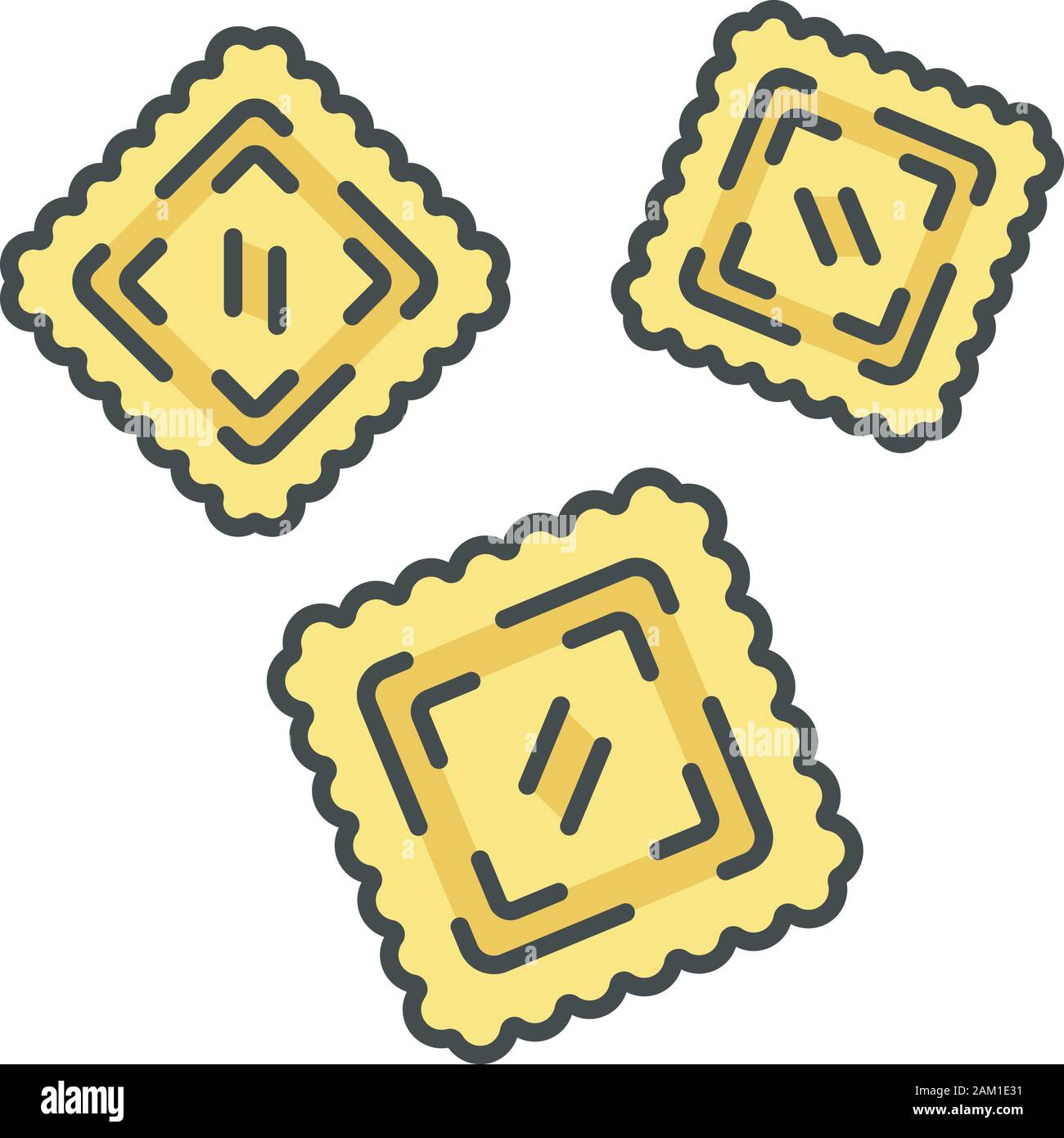 agnolotti-stock-vector-images-alamy