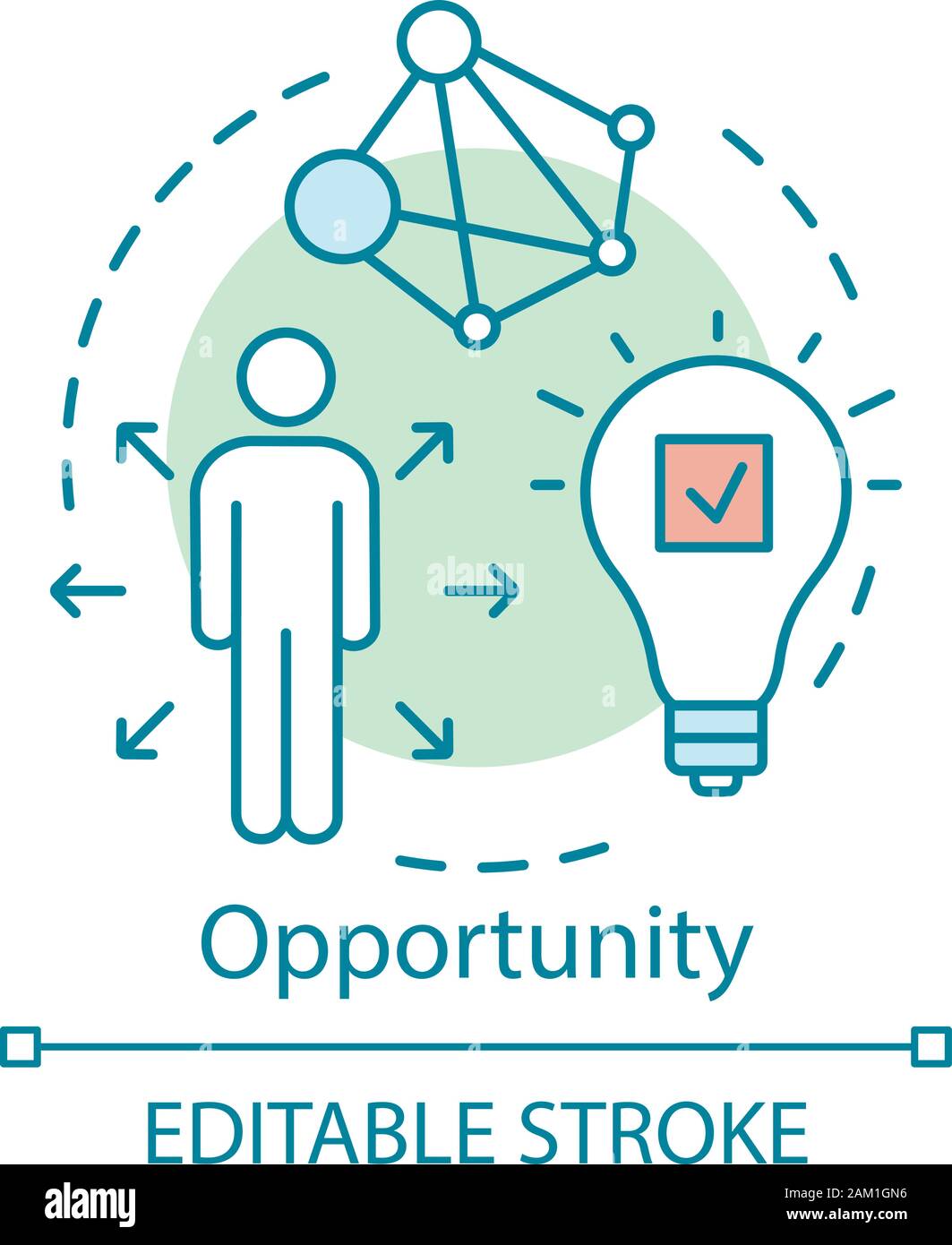 Growth Opportunity Icon