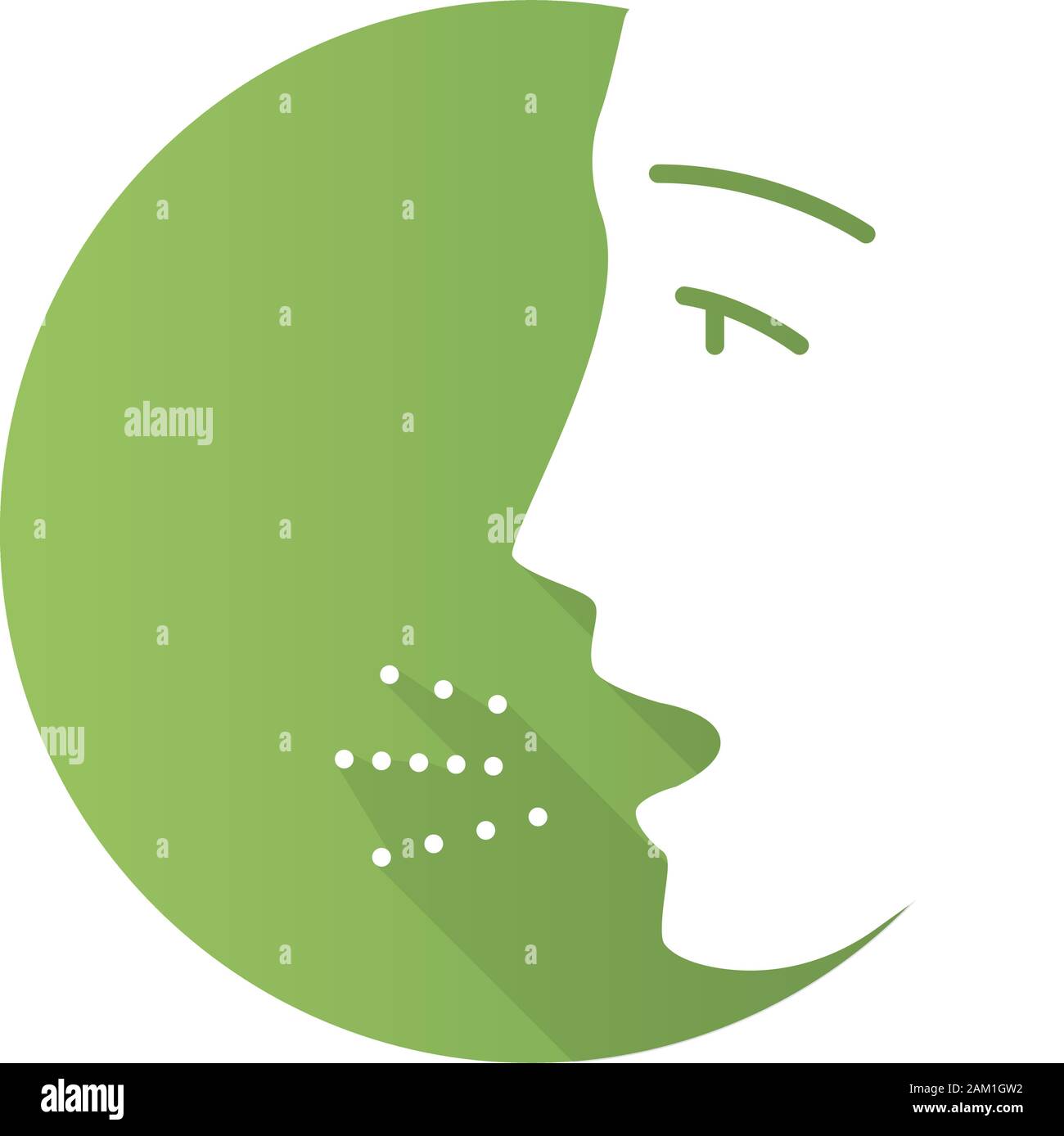 Hay fever pictogram sneeze allergy Stock Vector Images - Alamy