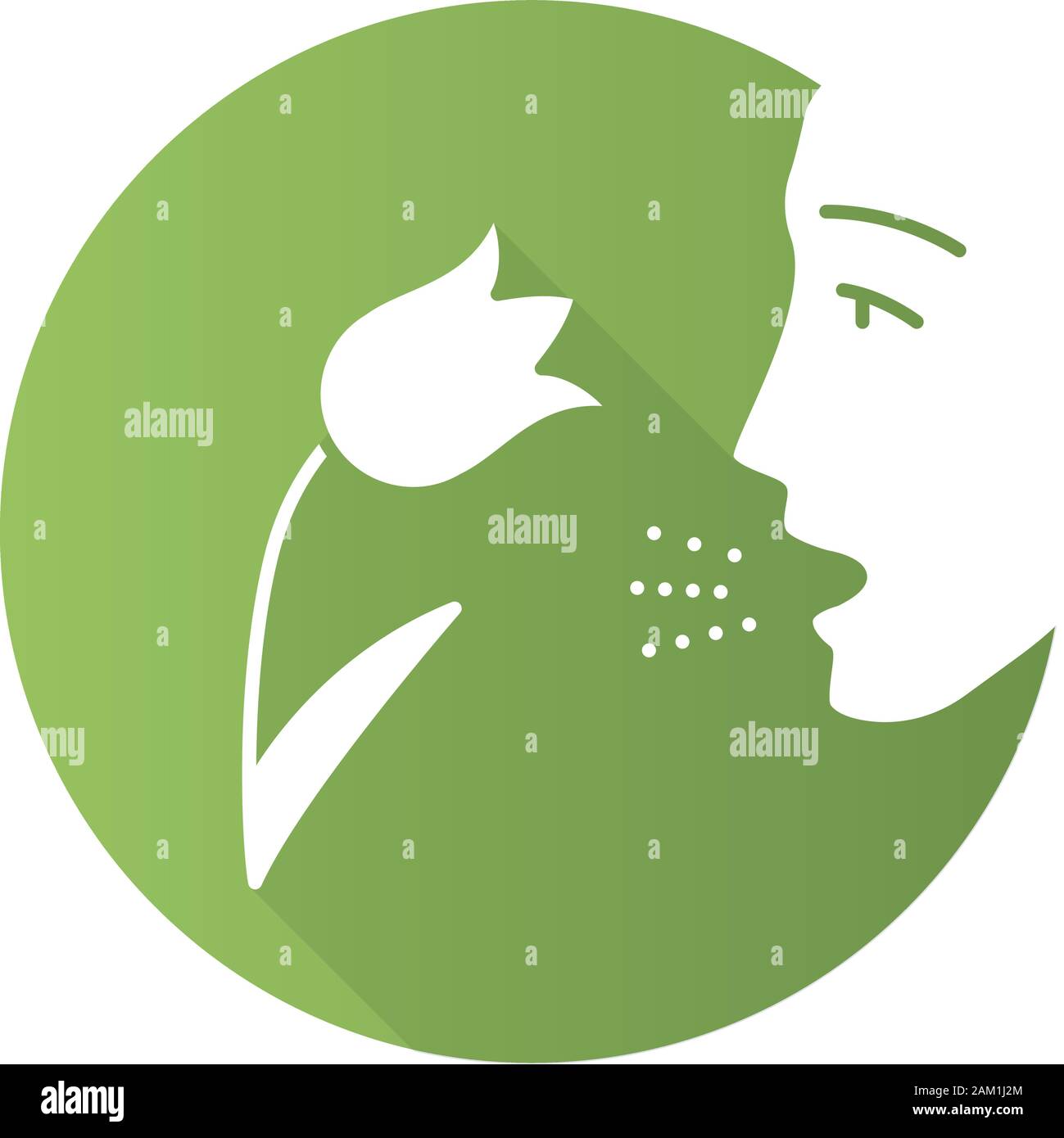Allergenic pollen Stock Vector Images - Alamy
