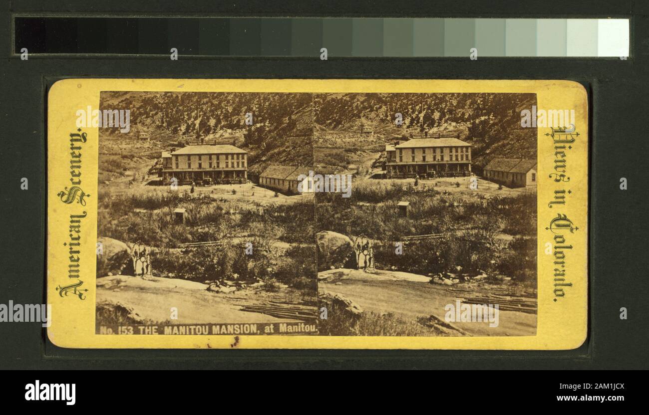 The Manitou mansion, at Manitou The Manitou mansion, at Manitou.; The