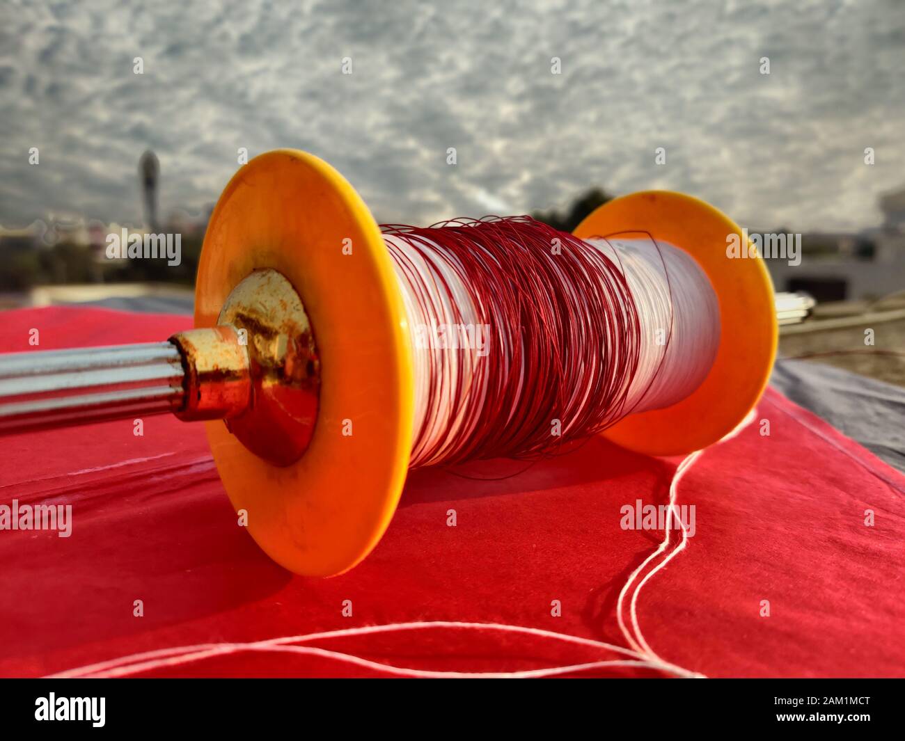 Patang dori hi-res stock photography and images - Alamy