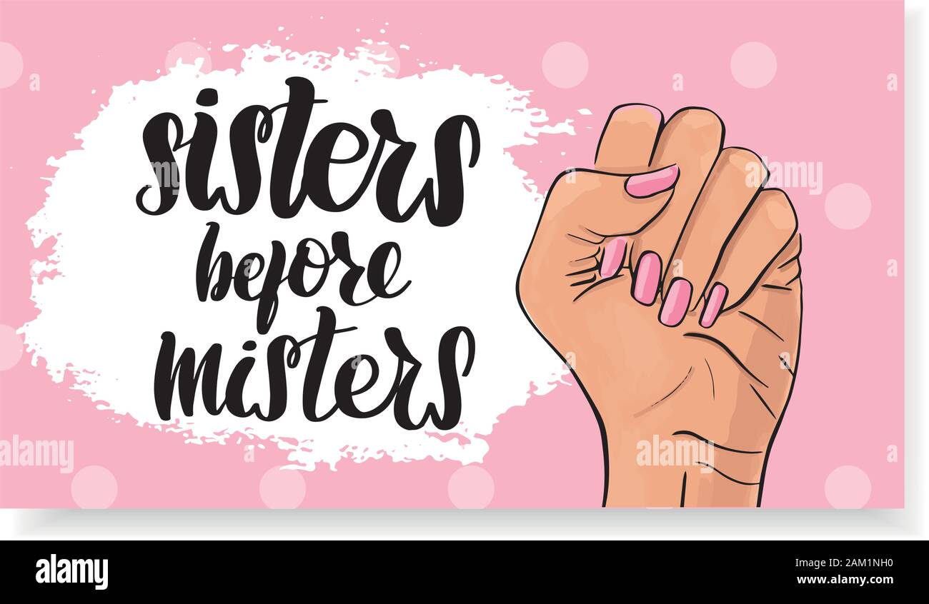 Vector stock illustration templates with lettering design Stock Vector
