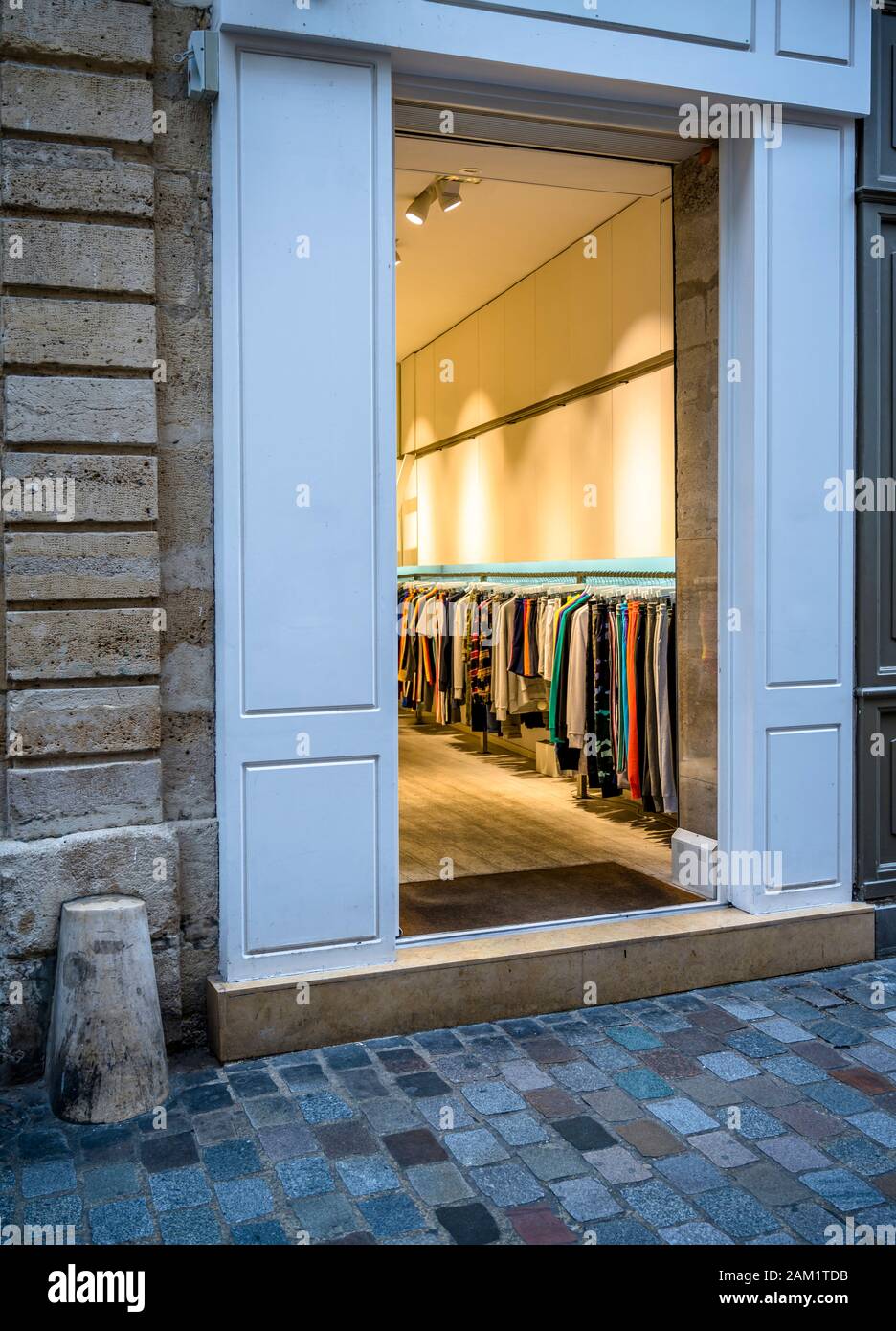Excavation rail Recite France clothes store sale hi-res stock photography and images - Alamy