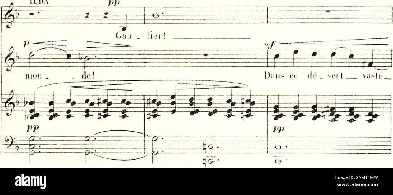 La Burgonde Opera En Quatre Actes Et Cinq Tableaux Ilda E S P S M Rwi Fe Isi F Et Milmiciciiv 0 Ijjiiislielli I Lll Ll S J Wfi I T Ff
