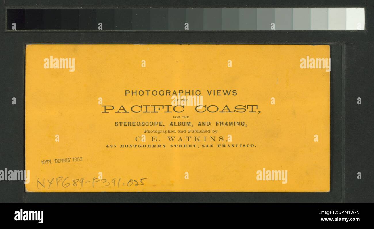 Tirage Albuminé Original – Sentinel Rock, Yosemite – Taber San Francisco – Vers 1890