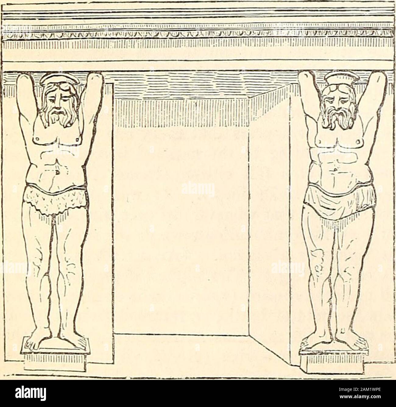A dictionary of Greek and Roman antiquities.. . who saw him. (Lelyveld, De Infamia ex Jure Attico, Amstelod.1835 ; Wachsmuth, Hellen. Alterth. Sec. vol. ii. p.195, &c, 2d edit.; Meier, De Bonis Damnat. p.101, &c. ; Schbmann, De Comit. Ath. p. 67, &c.transl. ; Hermann, Polit. Ant. of Greece, § 124;Meier und Schomann, Att. Proc. p. 563. On theSpartan atimia in particular, see Wachsmuth, &c,vol. ii. p. 155, &c, 2d ed. ; Miiller, Dor. iii. 10.§ 3.) [L. S.] ATLANTES (SrWres) and TELAMONES(reafj.S&gt;ves), are terms used in architecture, theformer by the Greeks, the latter by the Romans,to designat Stock Photo