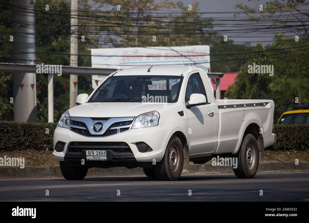 Foton Motor High Resolution Stock Photography And Images Alamy