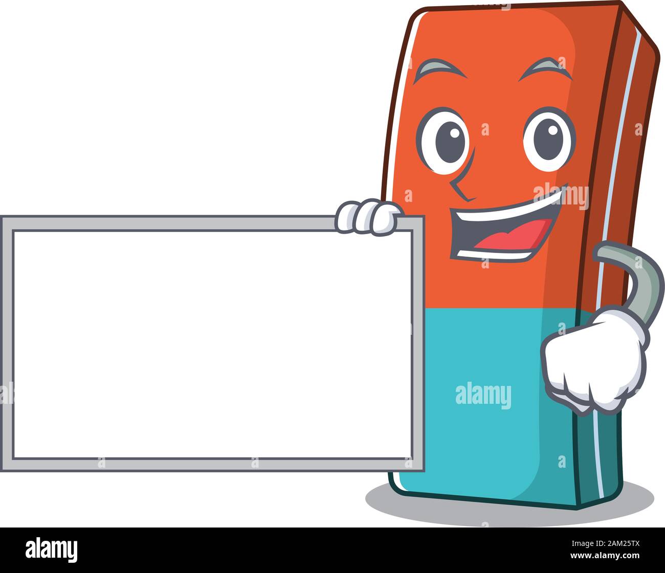 Funny eraser cartoon character design style with board Stock Vector Image & Art - Alamy Funny eraser cartoon character design style with board Stock Vector Image & Art - Alamy