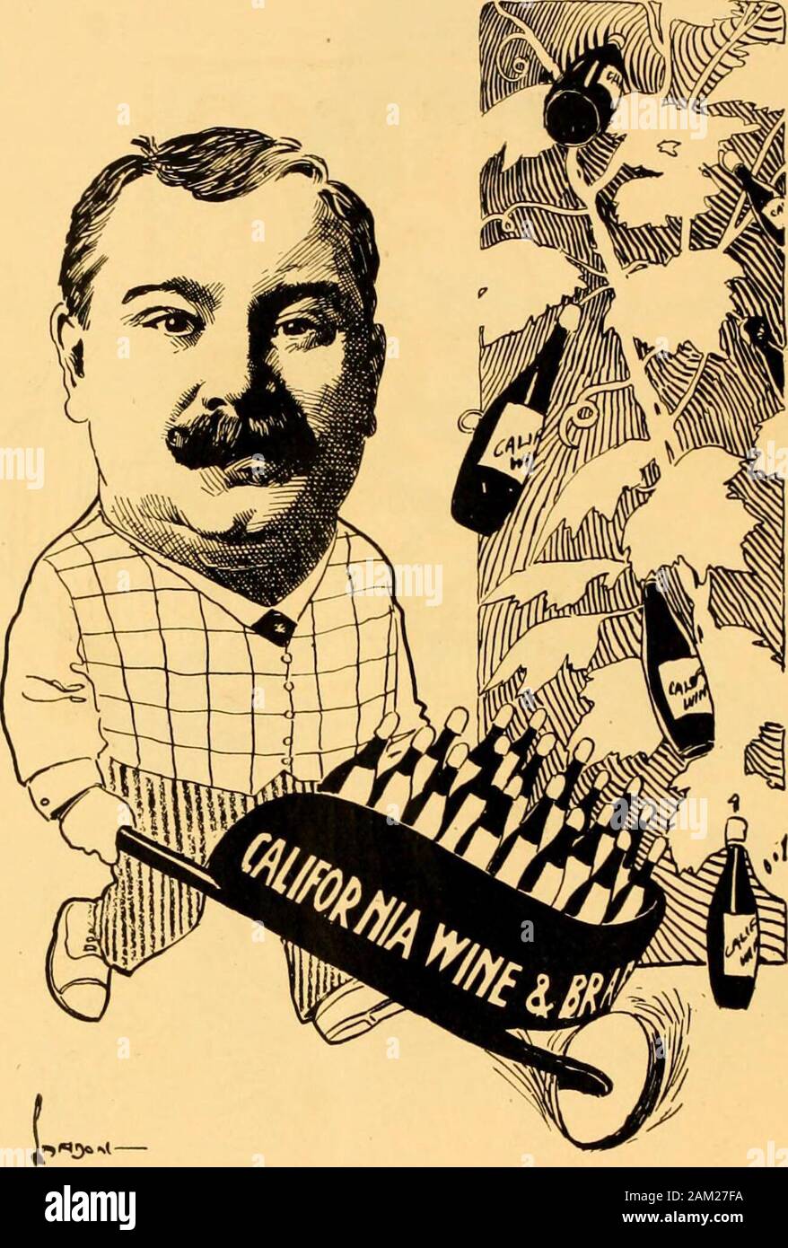 Clevelanders 'as we see 'em;' a gallery of pen sketches in black and white . ^^--i^^ L. W. Prior Denison, Prior and Company 261. Frank H. Trope Dealer in Caliiomia Wines and Brandies262 Stock Photo