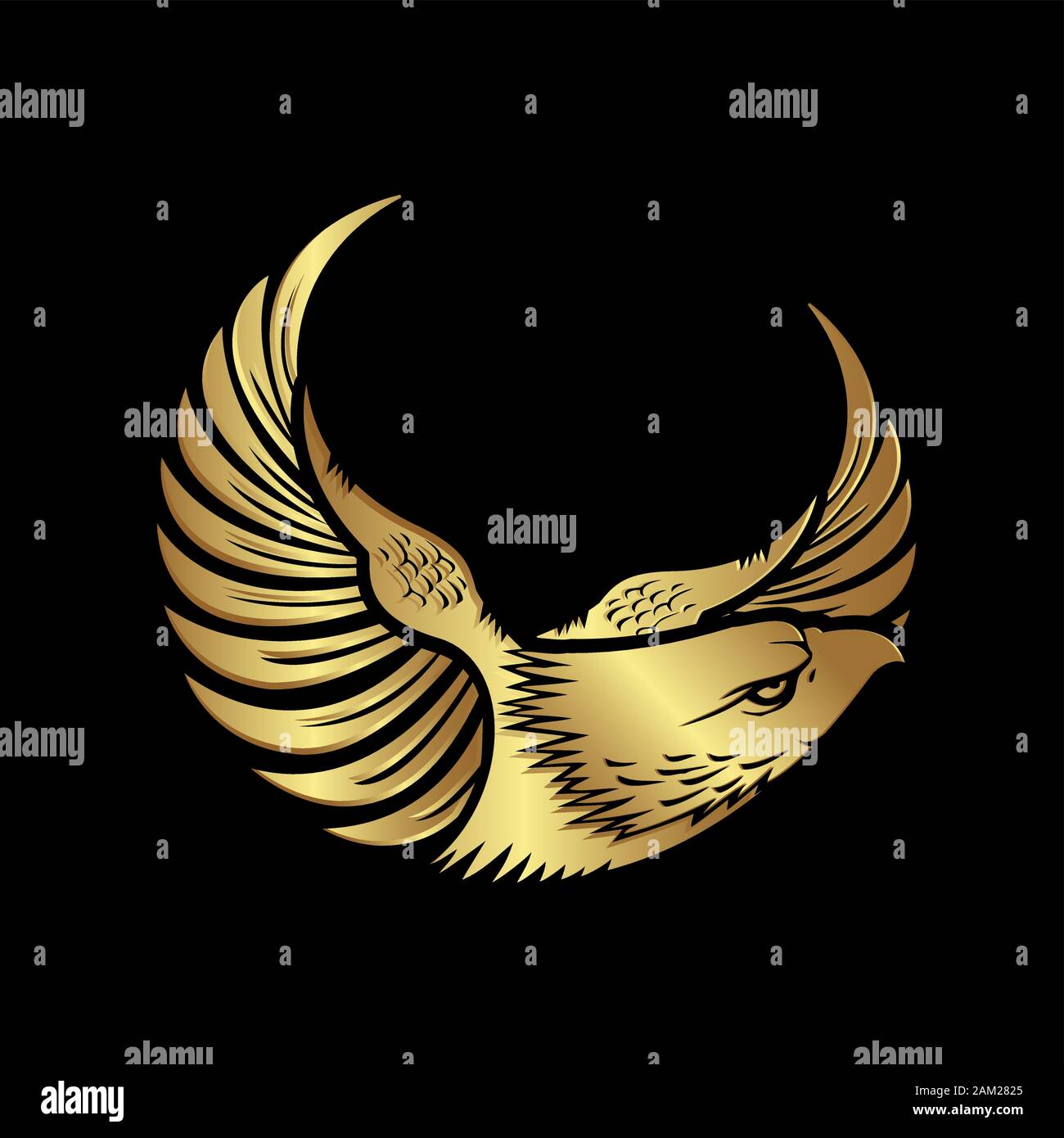 3d Eagle Logo High Resolution Stock Photography And Images Alamy