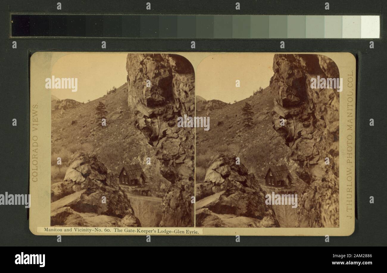 The gate keeper's lodge, Glen Eyrie The gate keeper's lodge, Glen Eyrie