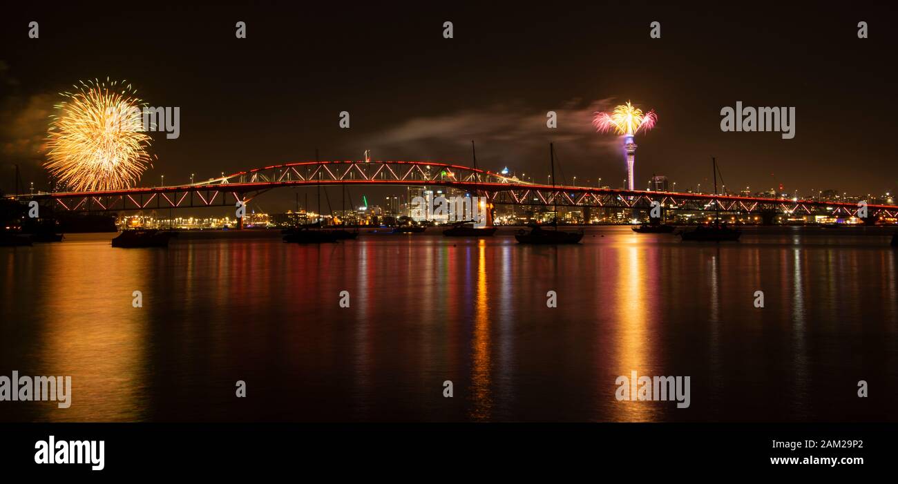 chinese new year fireworks auckland