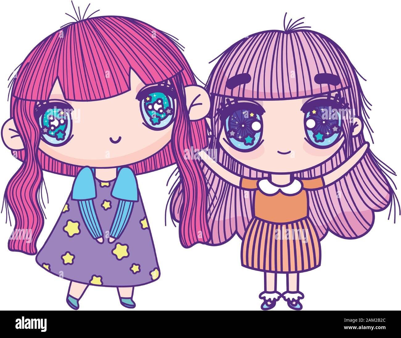 cute best friend drawings for girls