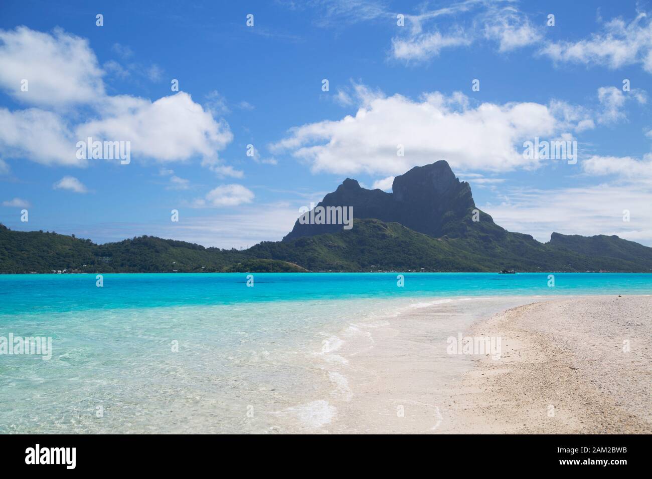 Bora Bora, Society Islands, French Polynesia Stock Photo