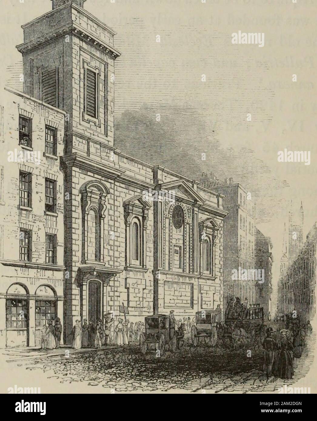 The churches of London a history and description of the ecclesiastical