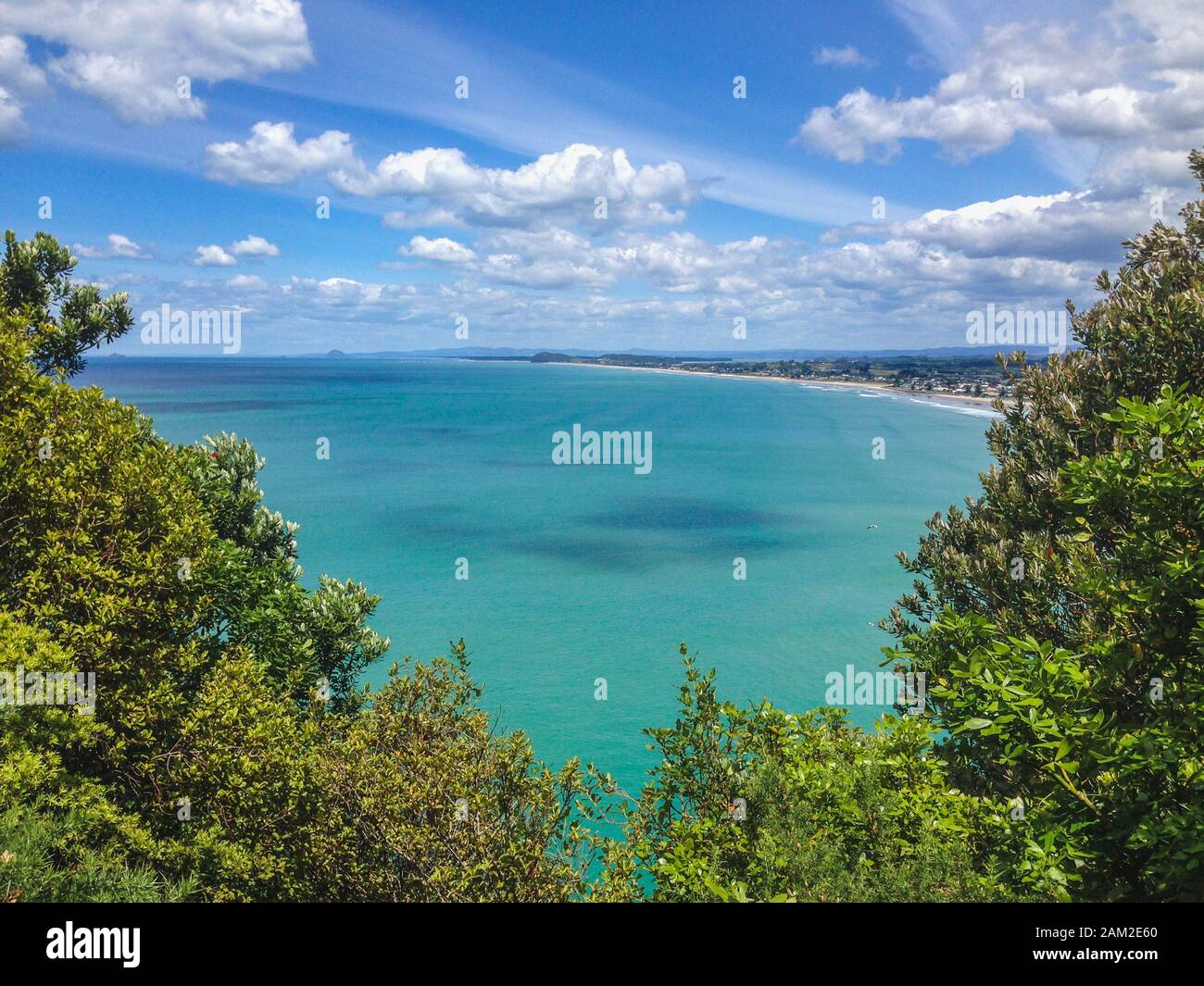 Beautiful Waihi Beach at Bay of Plenty, North Island, New Zealand Stock Photo Alamy