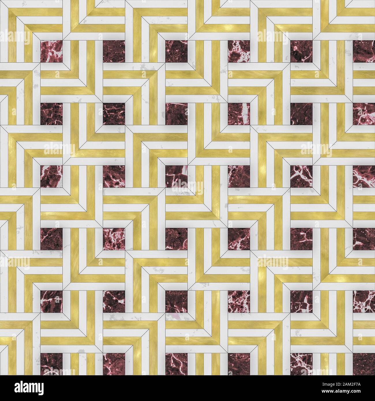 Marble pattern seamless texture for CG Stock Photo