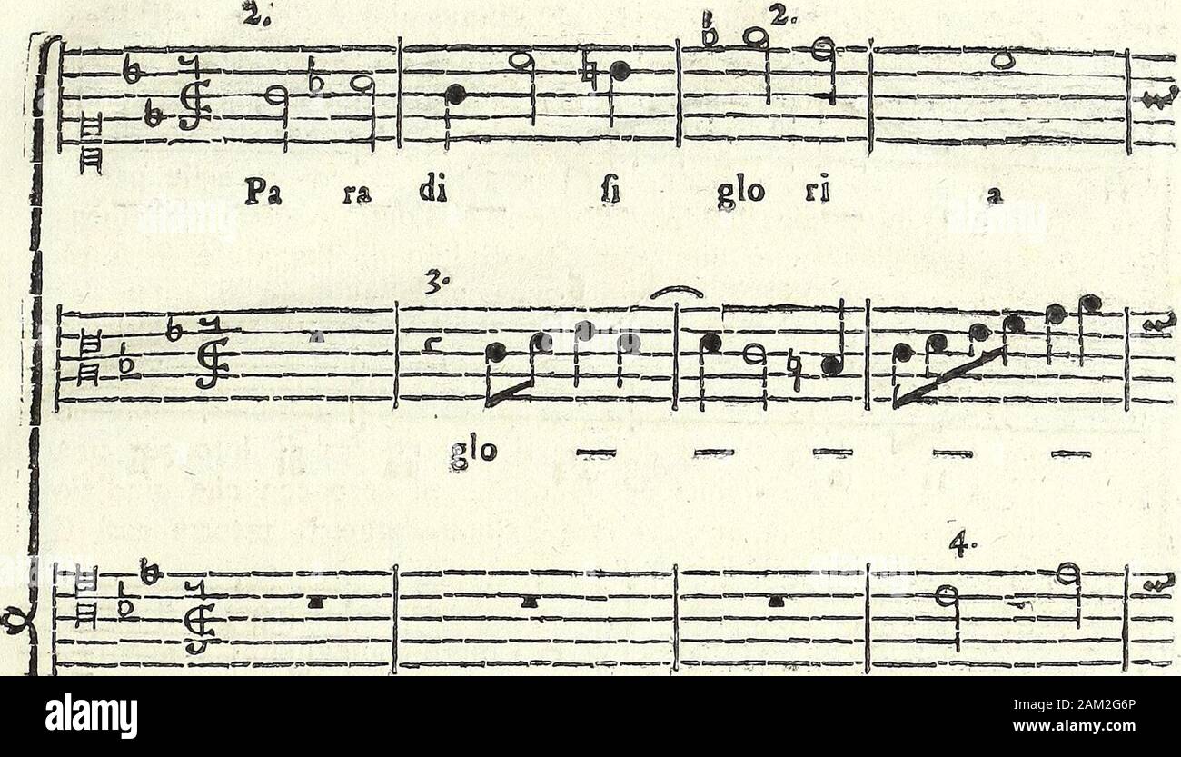 Arte pratica di contrappunto dimostrata con esempj di varj autori e con osservazioni . V-V-—^-f- H— V- . : _-—|* .a. — »? Kr r I ^ fc. i 1  I » I &lt;-—.- -» ^-fe-O—i H-4r-#—hTB —38-ip—P—H ? — k-i h-—k——J*—V a ni ìris do ne -_|____.* _ tur ^ffi^S^^feìss 6 6 7 6£3 Fsf»- *7. Pa au E «SE il? t§5^pZi±3^ ¥- msEm. ~*z* Tomo IL gl(&gt;- i8 1 ±_ ^4 Stock Photo