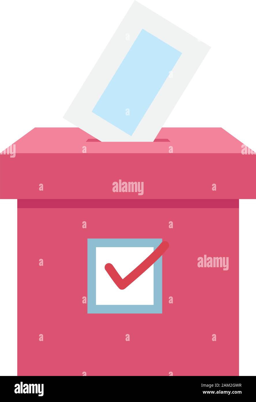 Ballot choice list icon hi-res stock photography and images - Alamy