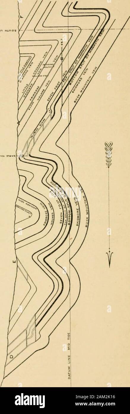 Reports of the Inspectors of Mines of the anthracite coal regions of Pennsylvania for the year 1884 . of, Crushed by mine cars, Crushed bv machinerj^on surface, . 462 2552 1 1 632 1 34 264 44 Crushed underground. .Falling down shafts, Falling down slopes, . l15 1 24 Breaking of ropes or chains, . . 1 2 Explosions of blasting material, . .Miscellaneous, 12 Totals, 15 18 20 19 15 87 TABI/E No. t. tj 00 u u A.® EM 05 0 i2 j2 ta; ^ m Years. 5^go Sa5 p a, IS. -3 outpu, ill toi .3 ^ iC s|l 3g Sx! 0 0 0 c 0 o-o^ 0 Q H H H H 1875, 7 10 14 5 3 2828271424 4,6265,500 5,8476,0006,242 64,58152,126 58,54787 Stock Photo