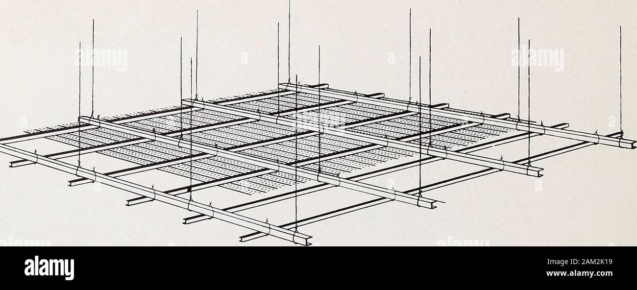 Hy Rib And Metal Lath For Concrete Stucco And Plaster In Roofs
