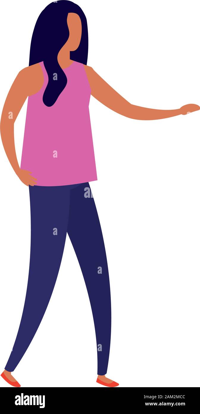 business woman elegant avatar character Stock Vector Image & Art - Alamy