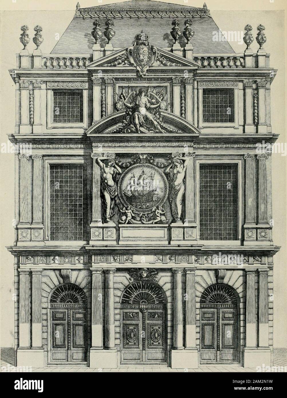 A History Of French Architecture From The Death Of Mazarin Till The Death Of Louis Xv 1661 1774 Z 3i V W S 05 J S N
